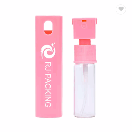 Free samples luxury Manufacturer empty 10ml recyclable perfume mist spray bottle with Fine Mist Spra / 4