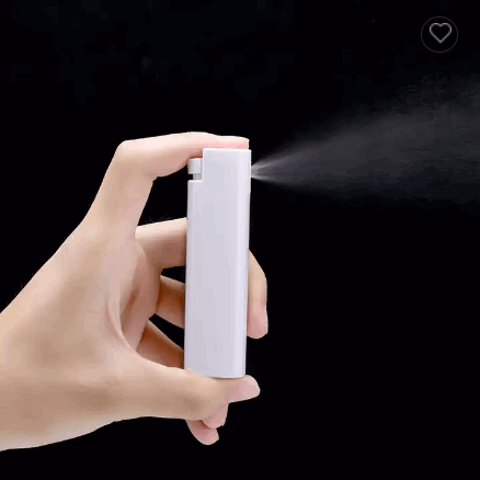 Free samples luxury Manufacturer empty 10ml recyclable perfume mist spray bottle with Fine Mist Spra / 2