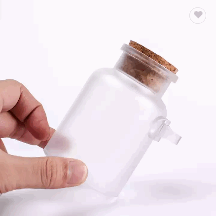 100g 200g 300g food storage kitchenware clear transparent empty salt spice plastic bottle jar contai / 4