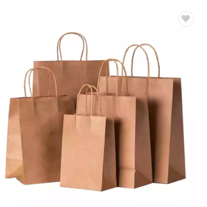 Custom Logo Clear Window Pouches Ziplock Bags Brown Bolsas De Kraft Paper Bags for Food Nuts Bag / 3