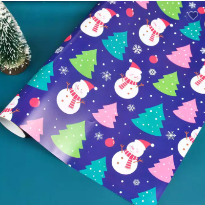 Christmas Style Custom Printed Logo Gift Wrapping Paper Clothing Flower Tissue Paper for packaging / 2