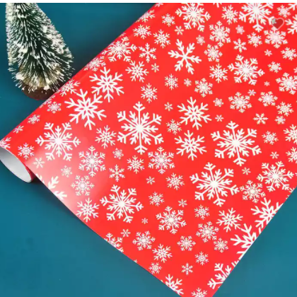 Christmas Style Custom Printed Logo Gift Wrapping Paper Clothing Flower Tissue Paper for packaging / 3