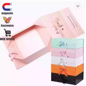 Hot Sale Kraft Customization Gift Cardboard Clothes For Food Small Corrugated Paper Packaging Foldin / 2