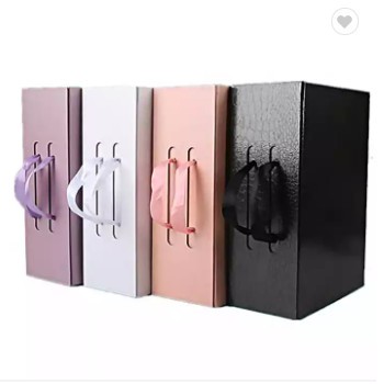 Wholesale zhejiang gift box Wedding Red Luxury Magnetic Perfume Christmas Gift Box Chocolate Packing / 3