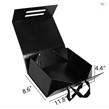 Wholesale Luxury Magnetic Perfume Christmas Gift Box Chocolate Packing Folding Gift Box With Lids / 2