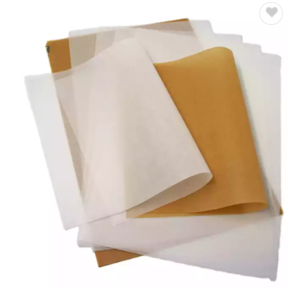 Round Roll Square Honeycomb PARCHMENT rectangle white silicone baking paper / 1