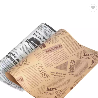 Procurement Festival Hot Sell Grease-proof Paper For Food Wrapping Taco Wrapping Paper / 2