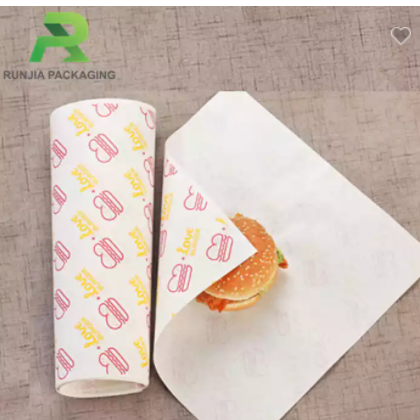 Procurement Festival Hot Sell Grease-proof Paper For Food Wrapping Taco Wrapping Paper / 3