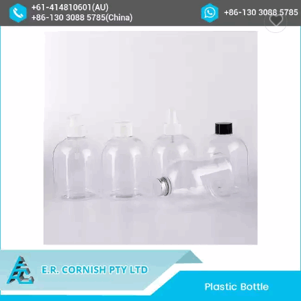 Leading Manufacturer Premium Quality Food Grade 250ml Transparent PCR PET Plastic Packaging Bottle a / 2