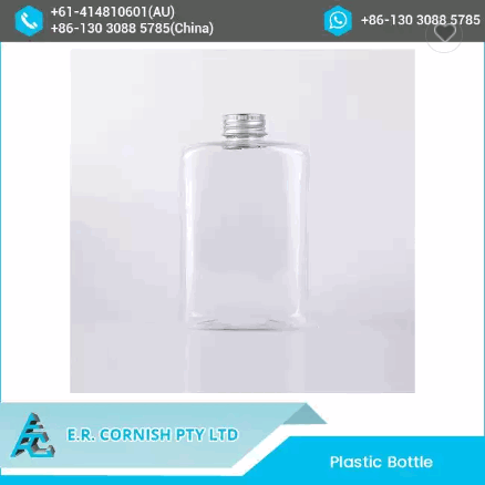 Leading Manufacturer Premium Quality Food Grade 250ml Transparent PCR PET Plastic Packaging Bottle a / 6