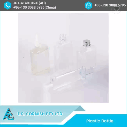 Leading Manufacturer Premium Quality Food Grade 250ml Transparent PCR PET Plastic Packaging Bottle a / 5