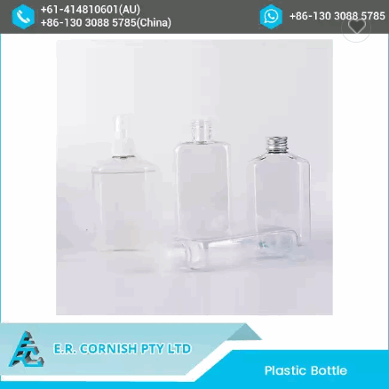 Leading Manufacturer Premium Quality Food Grade 250ml Transparent PCR PET Plastic Packaging Bottle a / 4