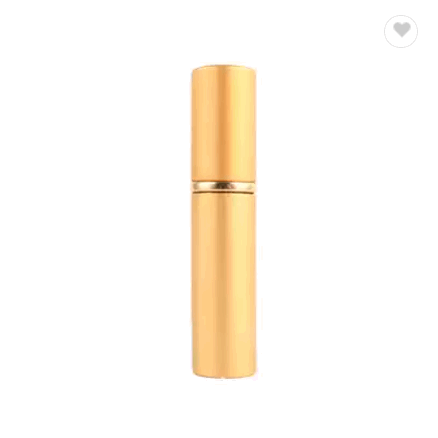 10ml high-grade cylinder lipstick-shaped anodized Aluminum Glass perfume bottles spray bottles cosme / 4