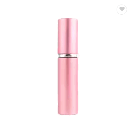 10ml high-grade cylinder lipstick-shaped anodized Aluminum Glass perfume bottles spray bottles cosme / 5