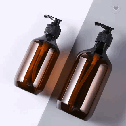 Empty 300Ml 400Ml 500Ml Bottle Plastic Bottles Cosmetic Airless Vacuum Pump Essence Vacuum Lotion Bo / 6