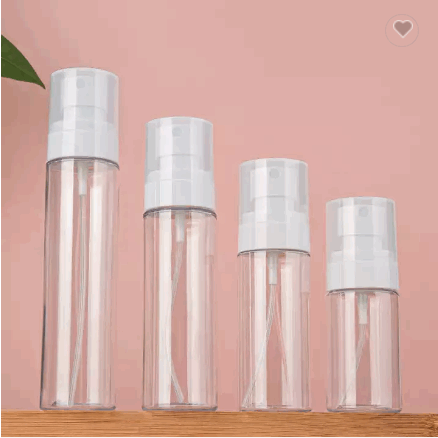 45ML 60ML 80ML100ML Transparent Plastic Lotion Pump Bottle with Spray Bottle and Pump Bottle / 1