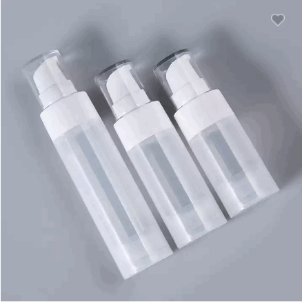 Eco Friendly Airless Bottle 20ML 30ML 50ML Plastic Pump Press Bottle Wholesale Face Lotion Pump Bott / 3