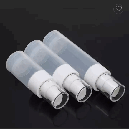 Eco Friendly Airless Bottle 20ML 30ML 50ML Plastic Pump Press Bottle Wholesale Face Lotion Pump Bott / 2