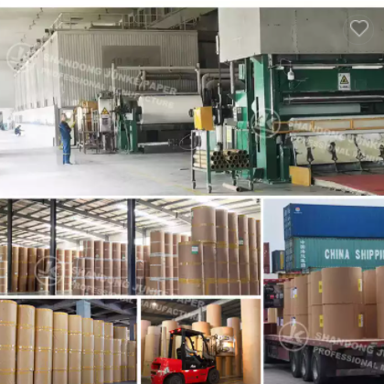 Manufacture decorativo base paper for melamine impregnated paper / 2