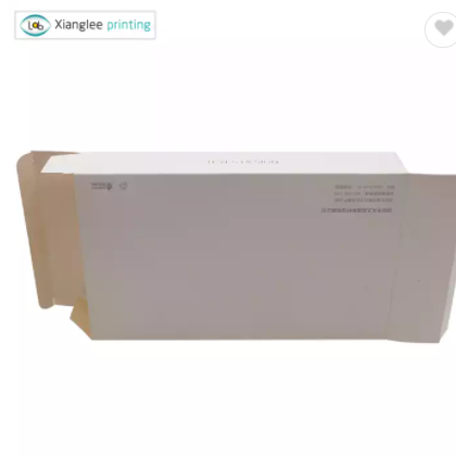 Custom Logo Card Box White Paper Gift Card Boxes All Kinds Of Commodity Packaging Boxes / 3