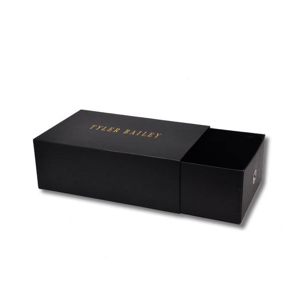 Custom logo carton luxury Gift boxes set drawer box jewelry Cardboard packaging paper Sliding Sleeve / 1