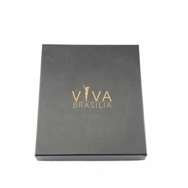 Nice Drawer Style For Clothes Cosmetic Jewelry Custom Logo Packaging Paper Boxes Customized Gift Box / 3