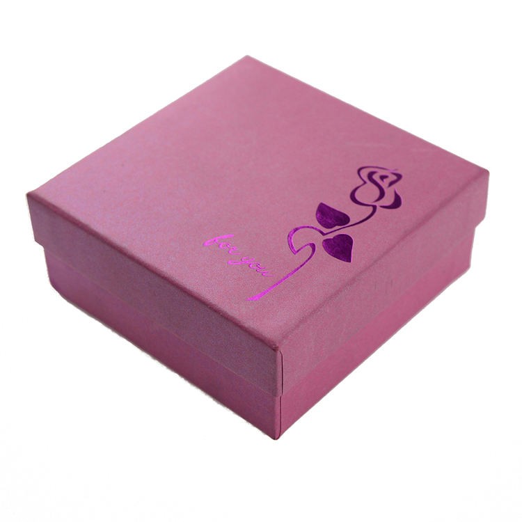 custom logo cardboard box packaging jewelry / 3