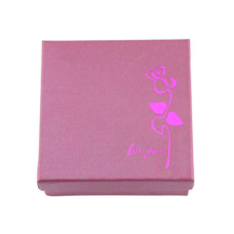 custom logo cardboard box packaging jewelry / 2