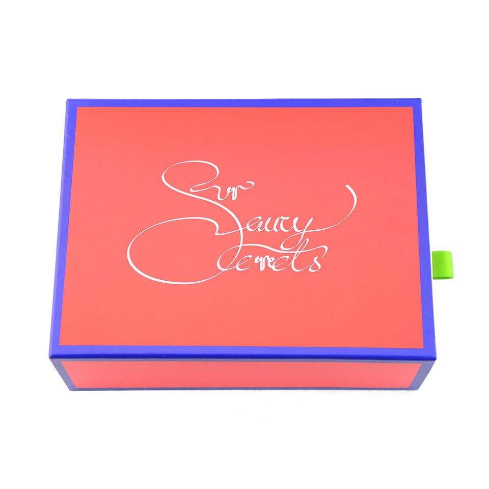 Customized Design Custom Logo Christmas Gift Box Packaging Paper Boxes Pink Jewelry Drawer Box Neckl / 2