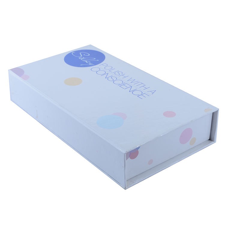 Custom Small White Cardboard Paper Gift Packaging Box / 2