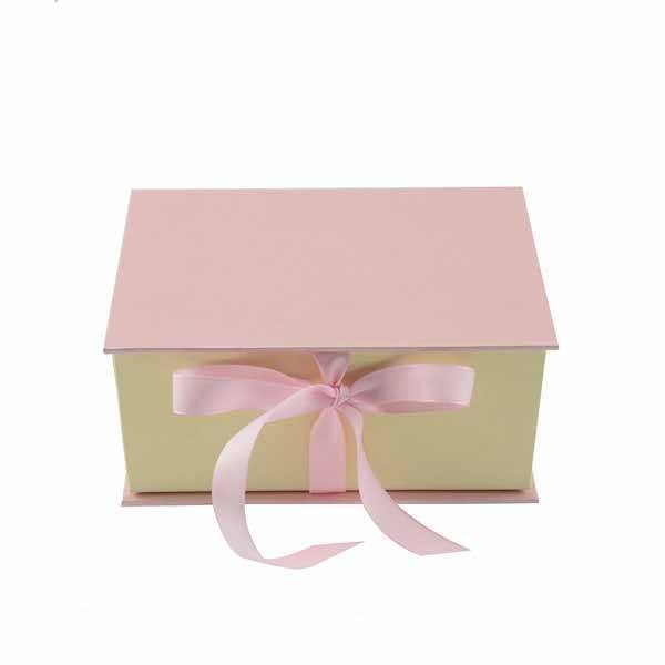 Pink color ladies shoe box design popular for customer / 3