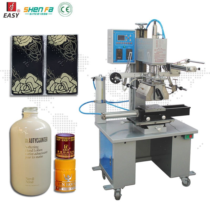 Flat & Curve Hot Foil Stamping Machine for Bottle Card Glass Ceramic / 3