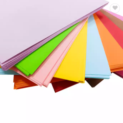 Wholesale 120gsm 160gsm 180gsm 220gsm Colorful Handicraft Origami Craft coloured kid school DIY colo / 2