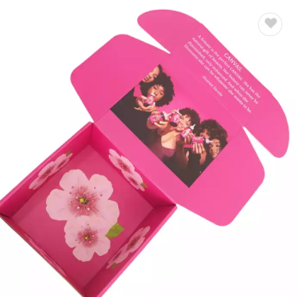 Logo Customized Shipping Boxes Packaging Carton Print Paper Packaging Boxes Box Paper Gift / 3