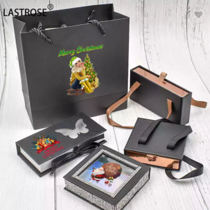 Private Label Lash Packaging 3D Mink Eyelash Boxes Christmas Gifts Eyelash Packaging / 1