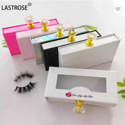 Lastrose 2022 New Eyelash Boxes Wholesale Beautiful Packaging, Fashion Magnetic Eyelash Boxes Privat / 2