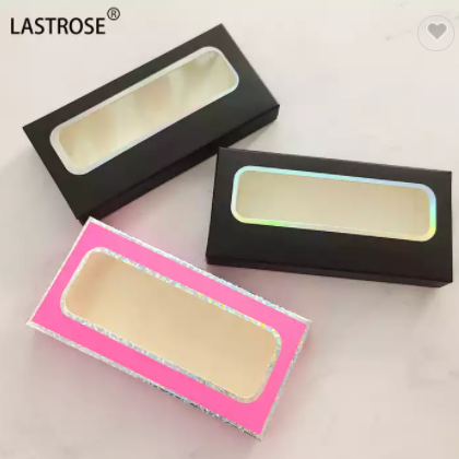 Wholesale paper lash packaging ready to ship eyelash packaging box private label paper boxes / 3