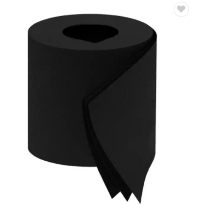 Free Sample Custom Design Bamboo Tissue Ultra Soft Toilet Paper Black / 2