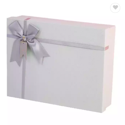 Easter gift boxes for gift sets with ribbon cardboard christmas packaging gift box / 3