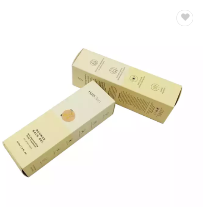 Skin Care Box Cosmetic Folding Packaging Tuck Top Cardboard Boxes Custom Printed Cosmetic Packaging  / 2