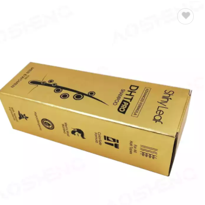 Shampoo skin care products packaging box cosmetic shipping boxes custom logo / 2