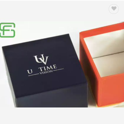 Luxury Large Fashion Single Grid Paper Watch Packaging Box / 3