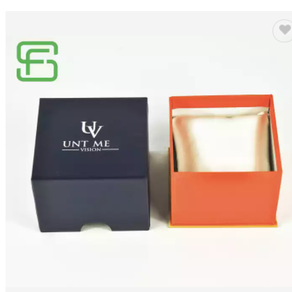 Luxury Large Fashion Single Grid Paper Watch Packaging Box / 2