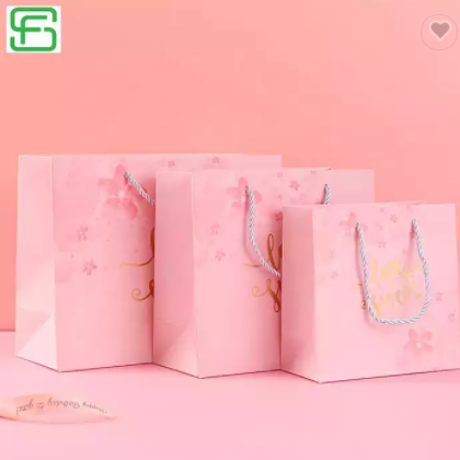 Custom Paper Cosmetic Boxes Pink Boxes Printing With Stamp Skincare Gold Packaging Boxes For Wigs / 3