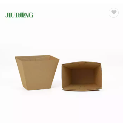 French Fries Box Fry Cup Holders Paper Popcorn Boxes Snack Kraft Paper Food Container Wedding Birthd / 3