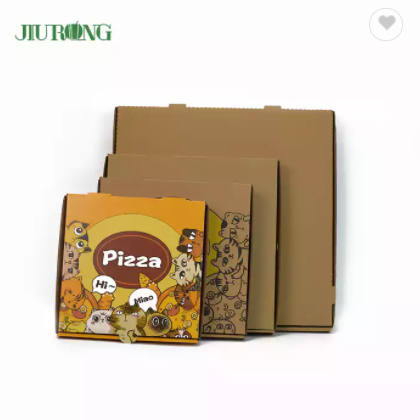 Custom Embalaje Carton Por Mayor Cajas De Regalo Para Pastel Manufacturers of Pizza Box / 3