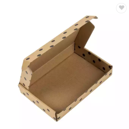 Cheap Natural Recyclable Corrugated Box Mailers Cardboard Box Shipping Packaging / 3