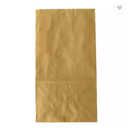 Small Flat Party Favor Greaseproof Paper Envelopes Brown Paper bags Snack Grease resistant paper Bag / 3