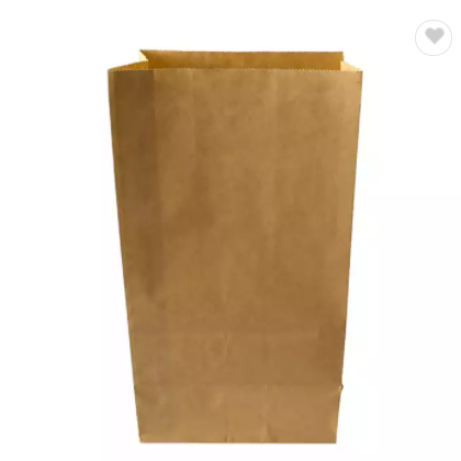 Small Flat Party Favor Greaseproof Paper Envelopes Brown Paper bags Snack Grease resistant paper Bag / 2