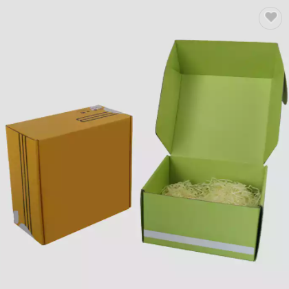 wholesale friendly packaging shipping boxes custom logo mailing packing box packaging corrugated box / 2